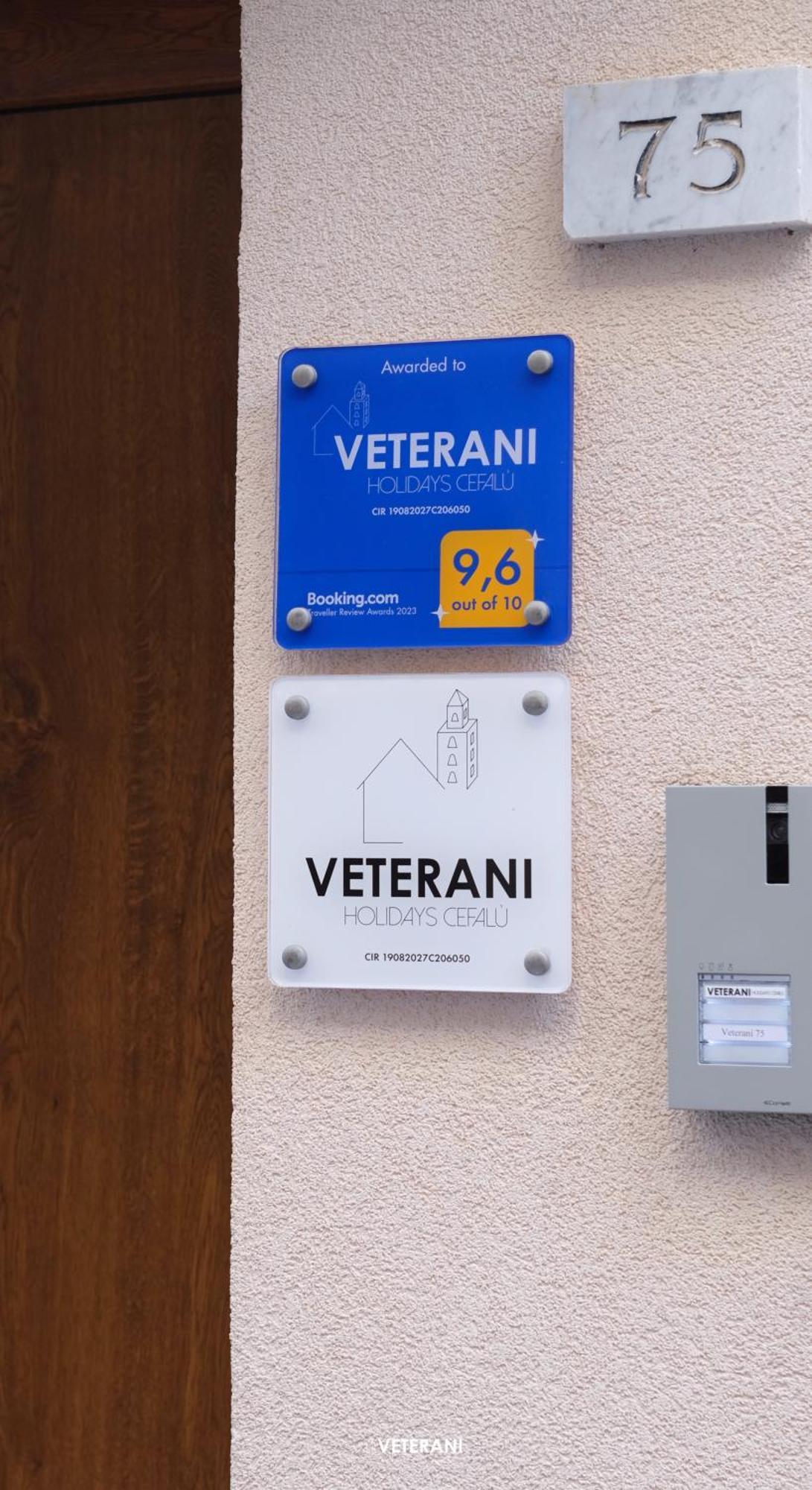 Veterani Holidays Cefalù Esterno foto