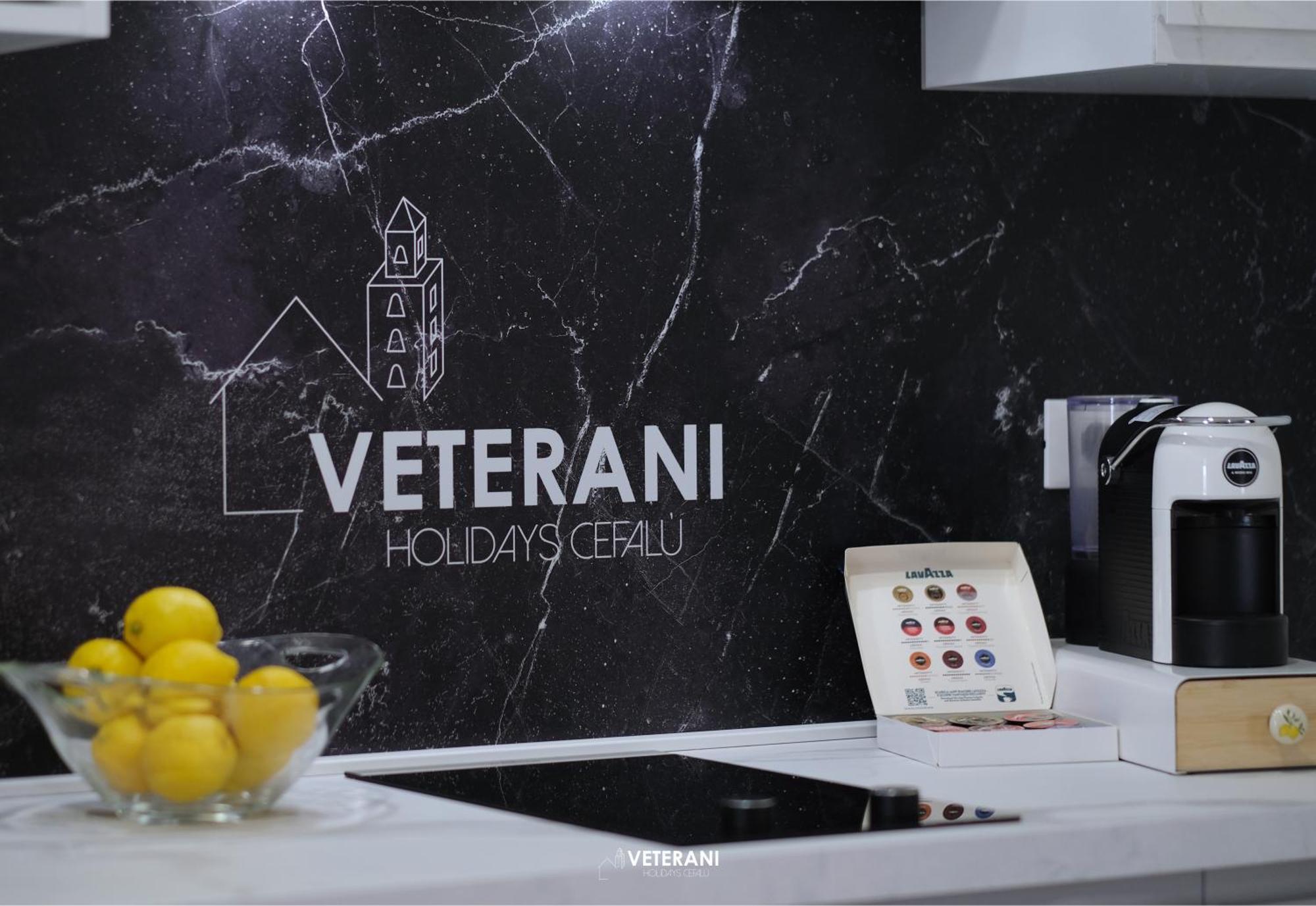 Veterani Holidays Cefalù Esterno foto